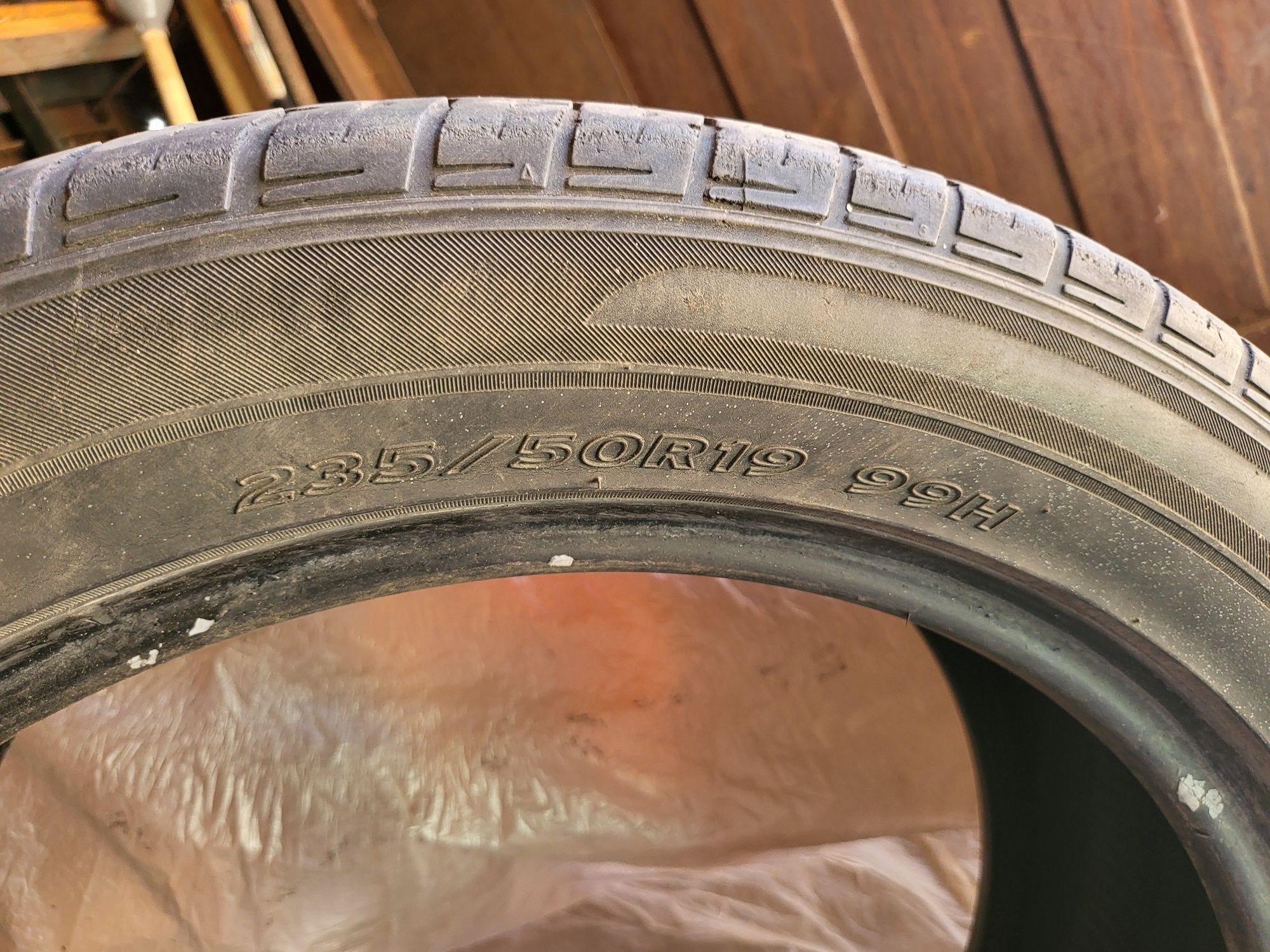 Шины Hankook Optimo 235/50R19