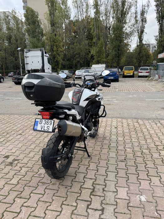 Benelli TRK 502 X, 2023, A2, ABS, 14350km