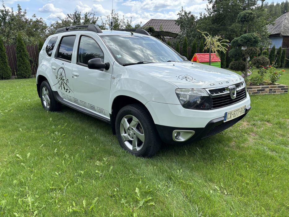 Dacia Duster 1,5 Dizel 4x4 AF 2013 /08 Provenienta Franta Inpecabila