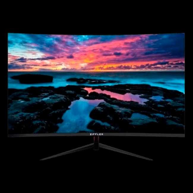 новый монитор ZIFFLER 32ZF180-32″ FHD FLAT monitor 180hz