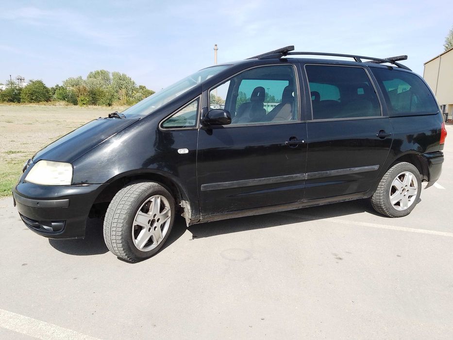 VW Sharan 1.9TDI