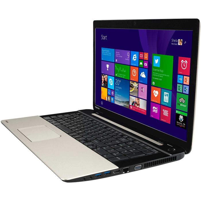 Laptop Toshiba Satellite 17.3' + Geanta Trust