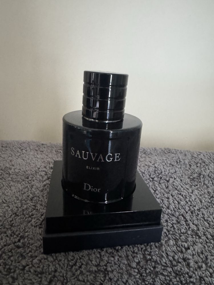 Dior Sauvage elexir