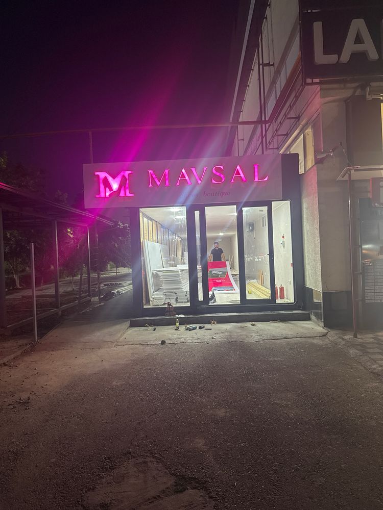 Bukva Reklama xizmatlari arzon va sifatli