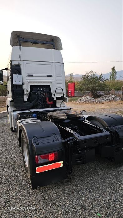 UZ MAN TGS 19.400 + KRONE Универсал Контейнеровоз Прицеп Сотилади