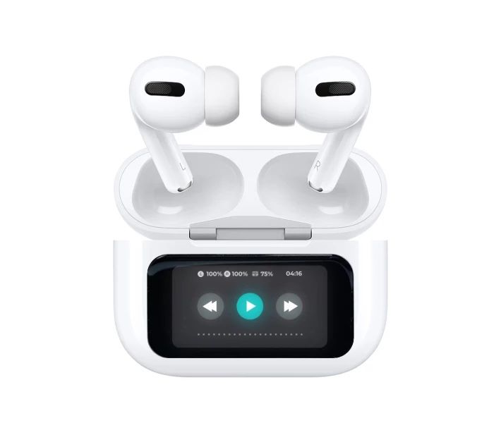 Airpods 2 с рабочим экраном