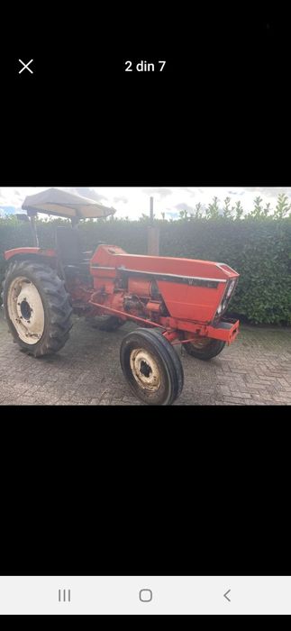 Tractor Renault 86