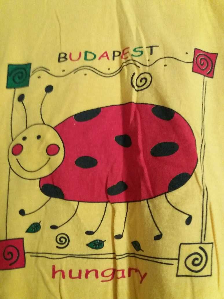 Tricou Buburuza la Budapesta