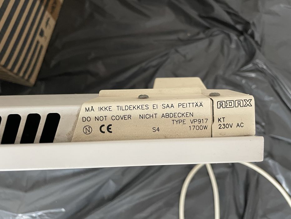 Радиатор ADAX  118/37 см