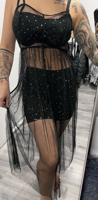 Дамски плажни туники и бански