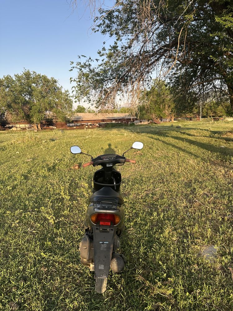 Мопед Honda Dio Af34. 50куб село шамалган