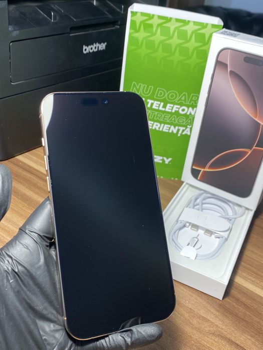 iPhone 16 Pro Max • 256 GB • Desert Titanium