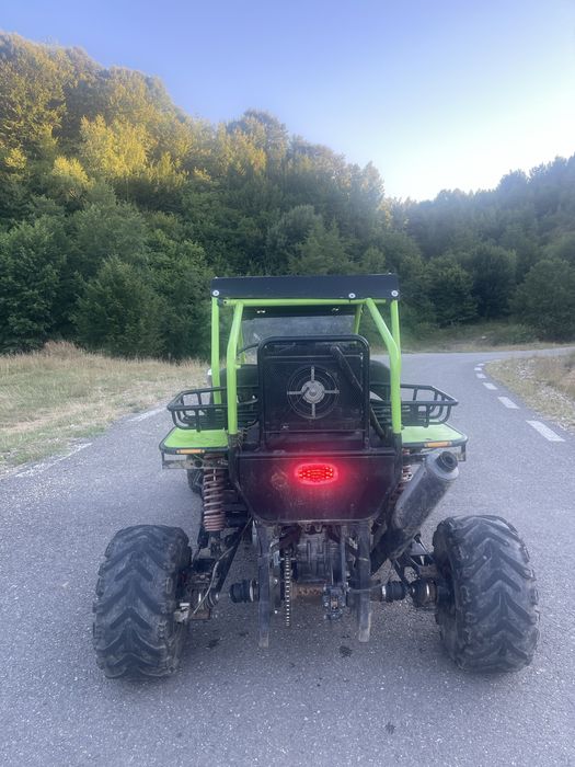 Buggy yamaha 600 thundercat swap