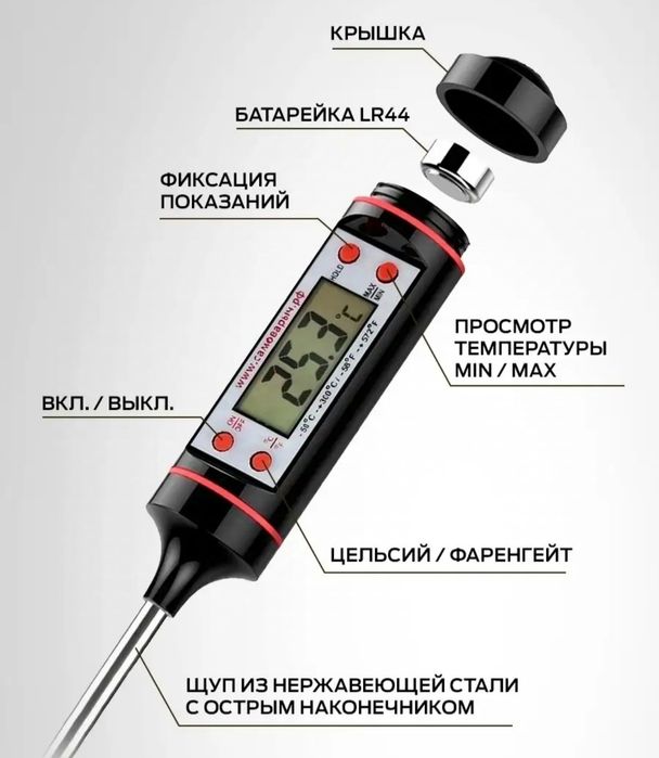 Термометр кулинарный