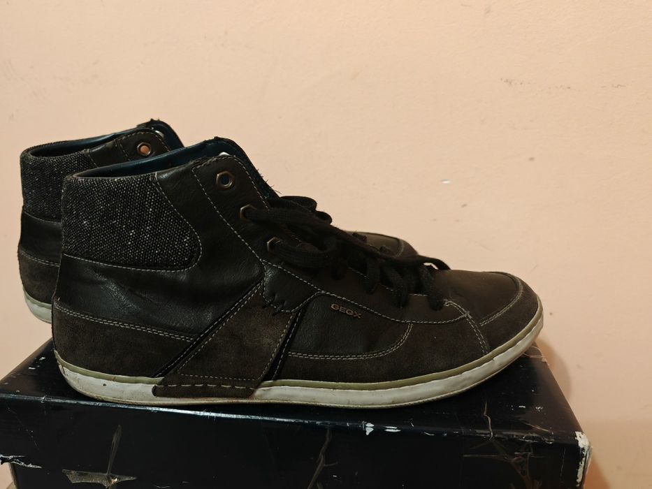 Schimb Ghete GEOX Respira piele naturala 45 model deosebit REDUCERE 50