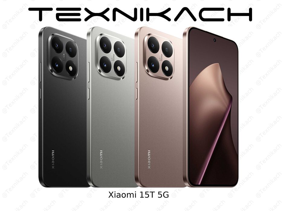Новый •Xiaomi 15T 5G  • Доставка
