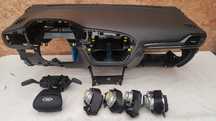 Ford Puma MK2 plansa de bord - kit airbag volan pasager - set centuri