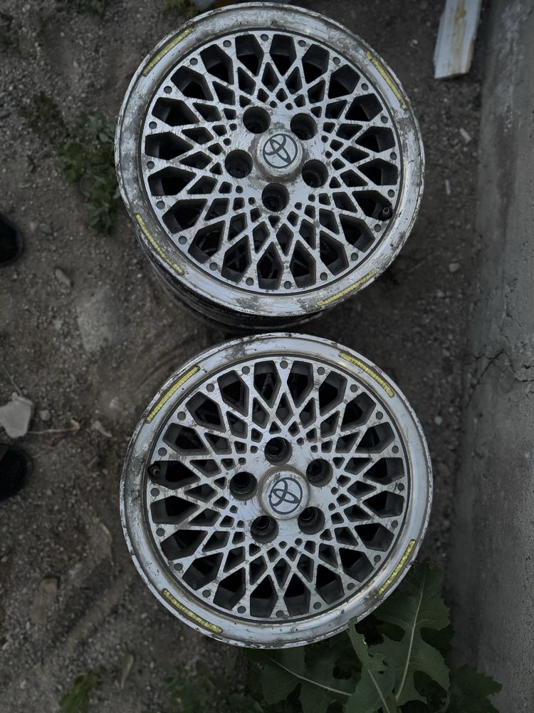Продам титанки 5*100