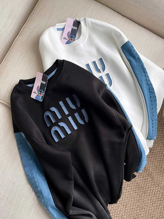 Ватирана дамска блуза MIU MIU