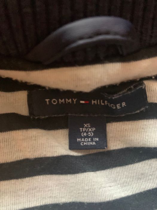 Geaca copii tommy hilfinger