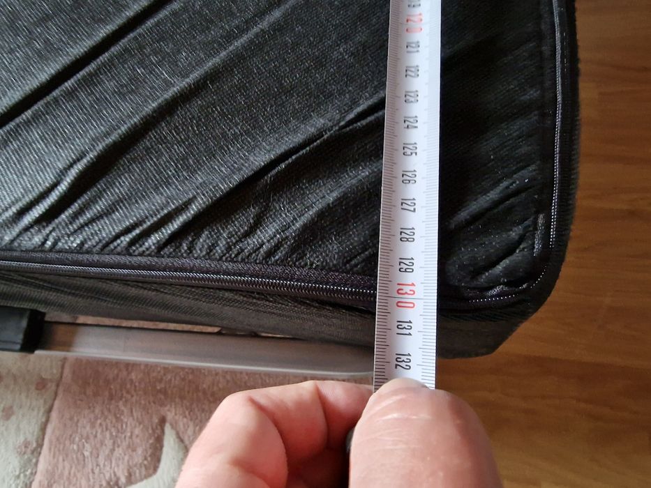 Canapea extensibila 2 locuri saltea burete