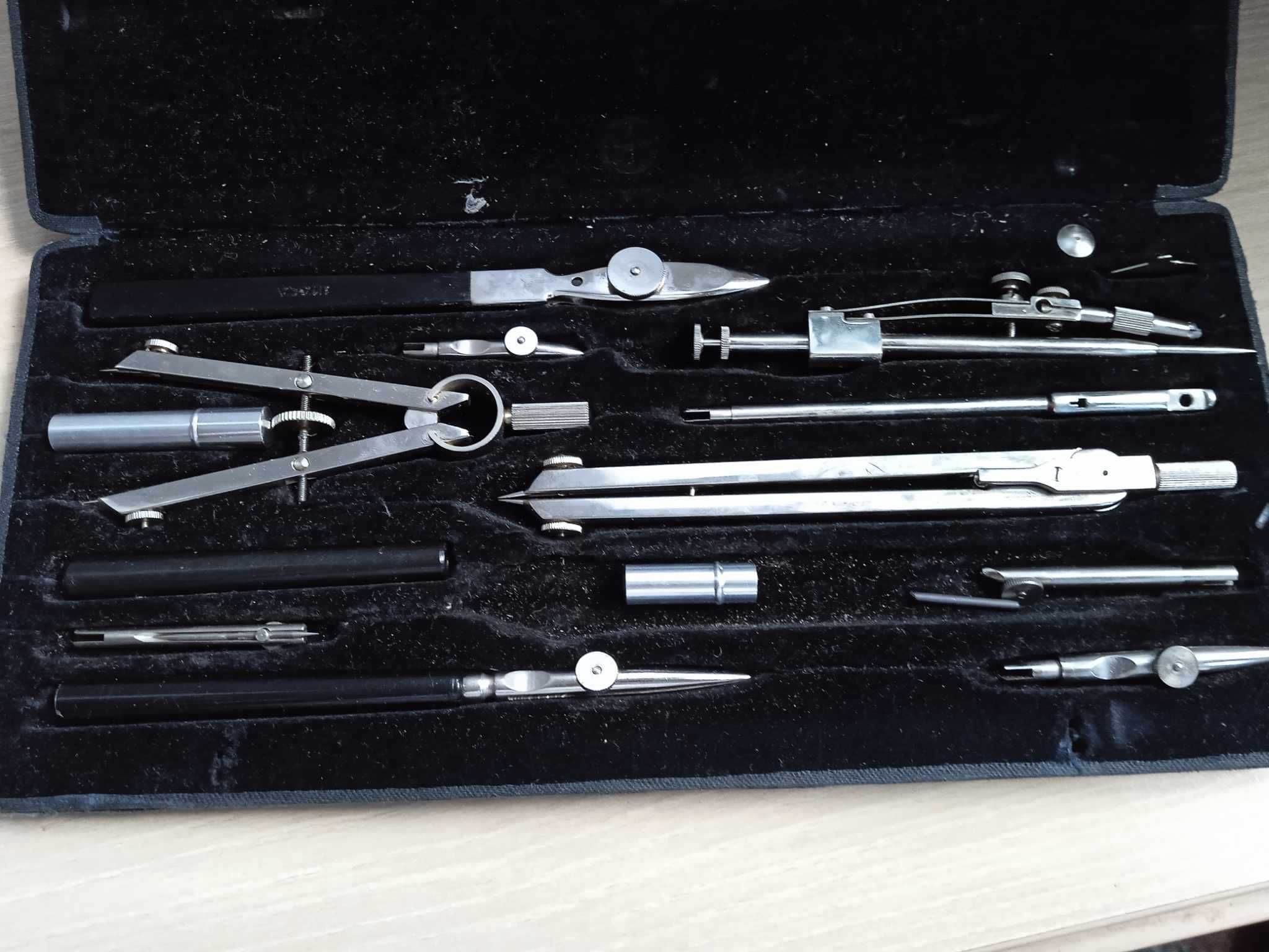 Комплект чертожни инструменти Skala в оригинална кутия