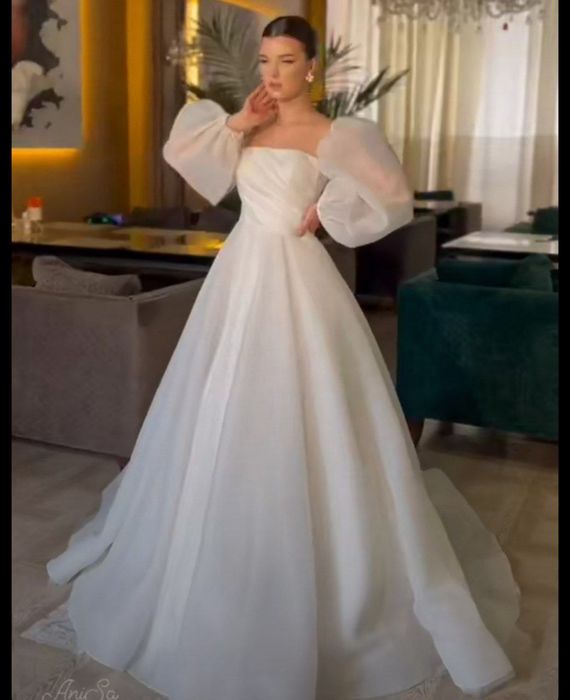 Свадебные платья Келин Куйлаклар