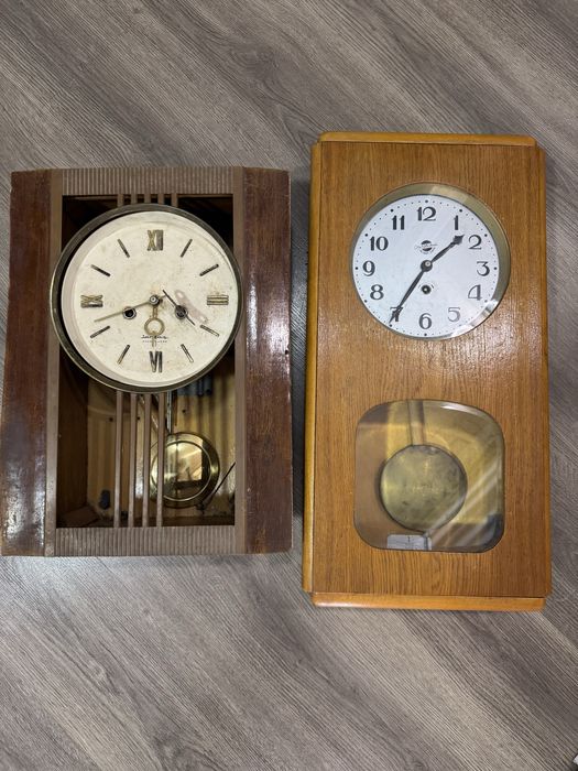 Часы настенные маятниковые