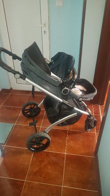 Комбинирана детска количка Чиполино Малта 2 в 1 + комарник и дъждобран