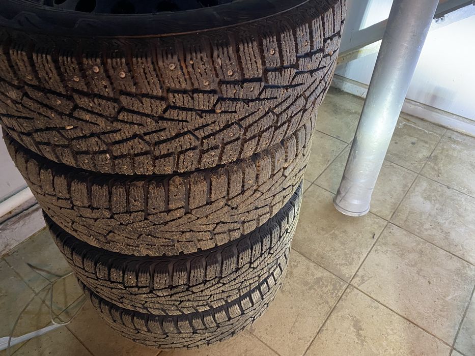 Продам шины с дискам