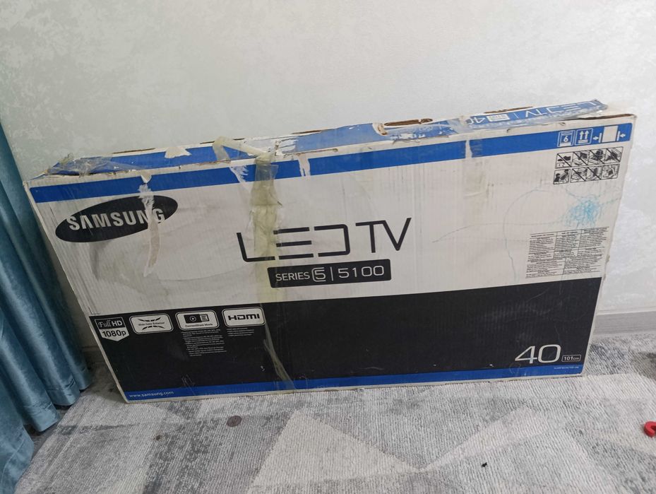 Samsung  телевизор 40 диагональ, почти не пользовались, не смарт