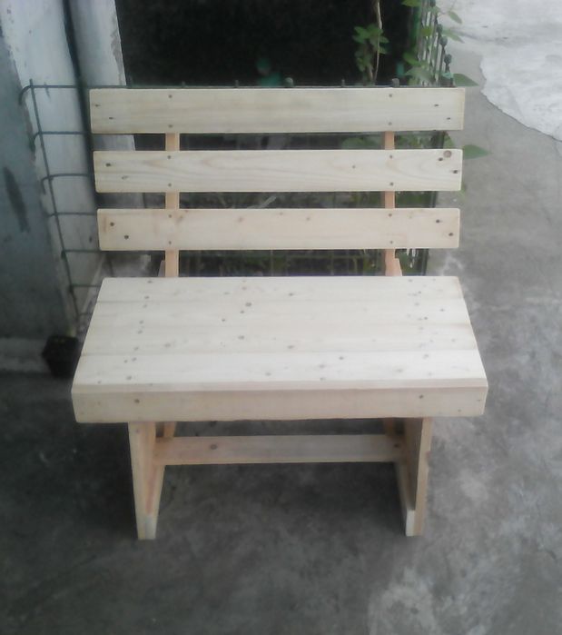 Băncuță Curte Grădină