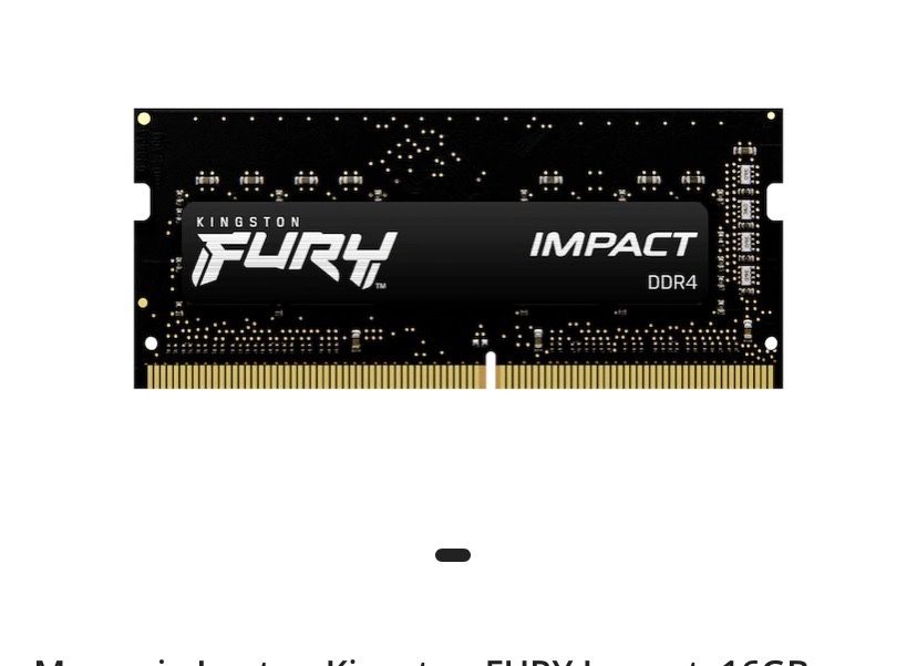 Memorie RAM DDR4 Laptop 16 GB 3200 mhz