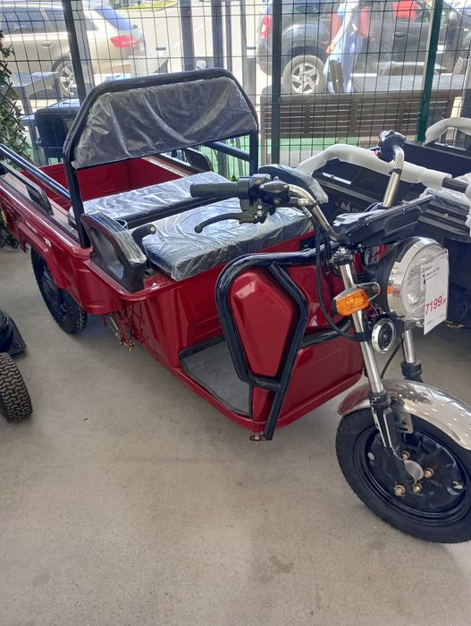 Vând Triciclu Saige XPB nou electric  s au fac schimb cu un ATV
