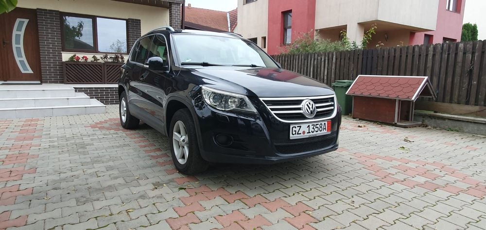 Vw tiguan 4 motion , 170 cp