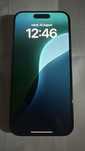 Iphone 15 pro negru