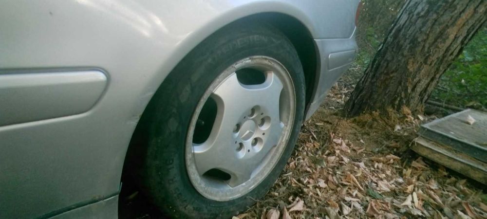 Mercedes-Benz CLK 200 KOMPRESSOR на части