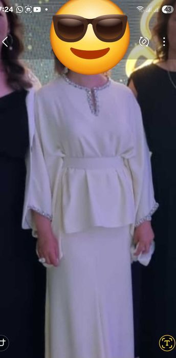 Вечерний наряд, Турция