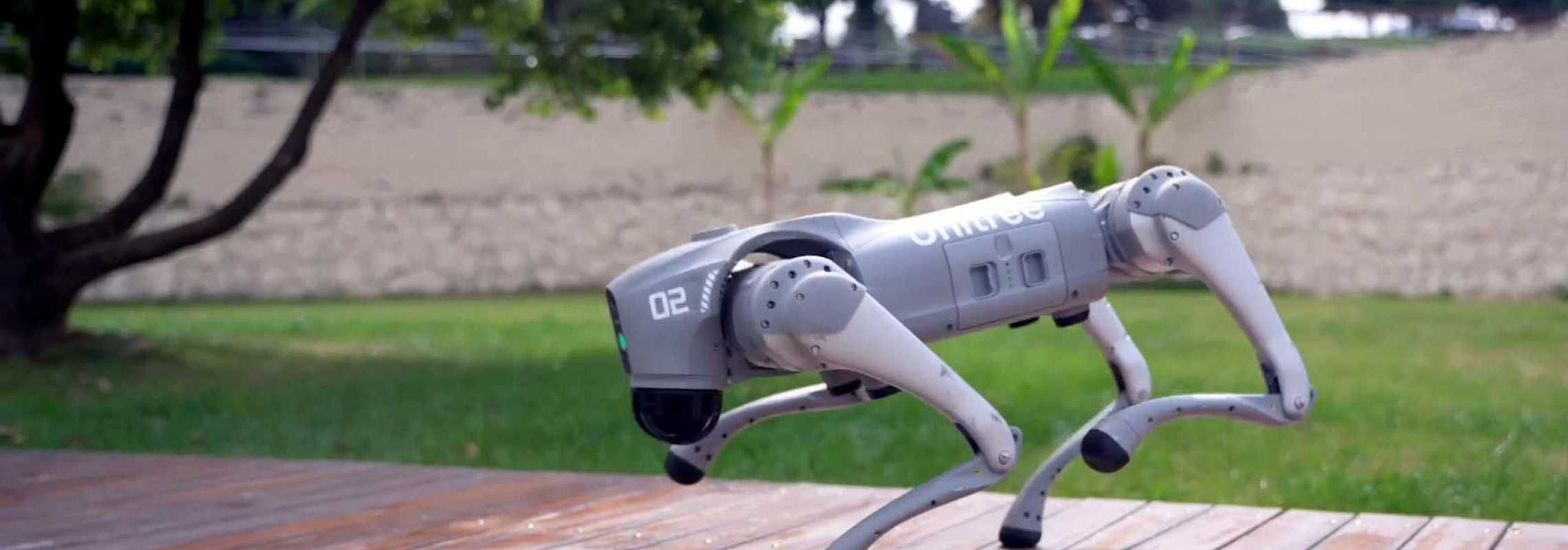 Caine Robot Unitree Go2 PRO - NOU, SIGILAT