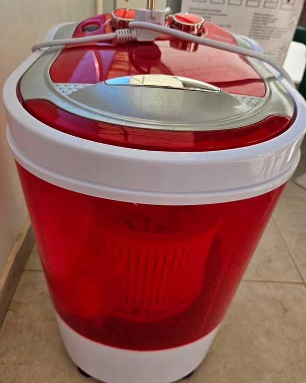 Мини пералня Lamarque LWM-20035R,250W