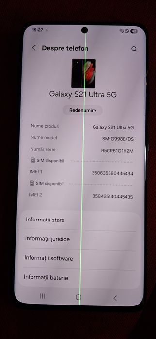 samsung galaxy s21 ultra 5G  256 gb