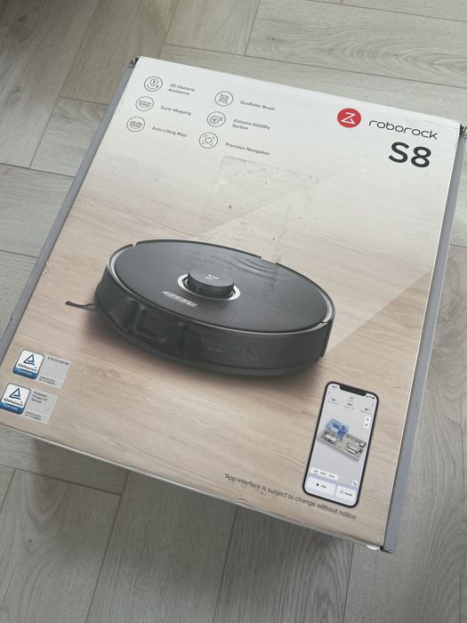 Робот Roborock S8