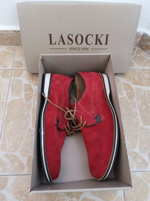 Pantofi piele Lasoki 42