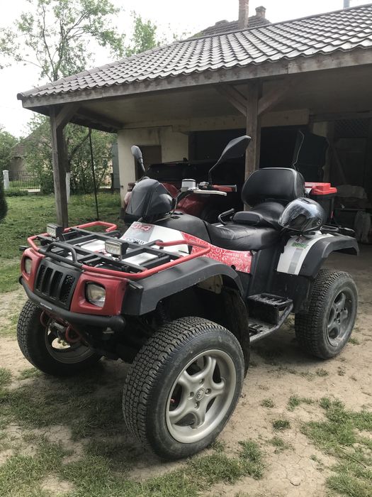 Vand atv ARCTIC CAT 500 TRV 4x4