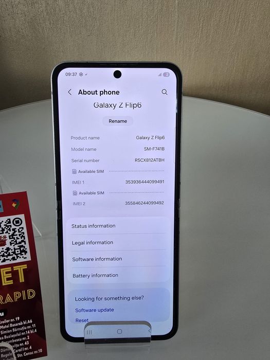 Samsung Z Flip6 256gb Amanet BKG