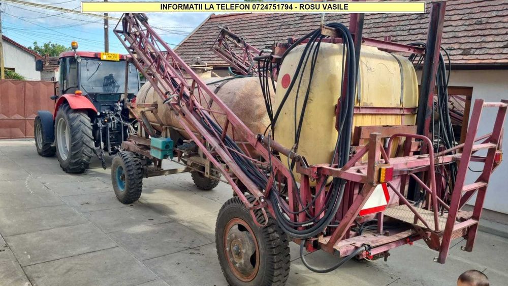 Vand MET, HARDI cu deschidere și închidere hidraulică, 20 m