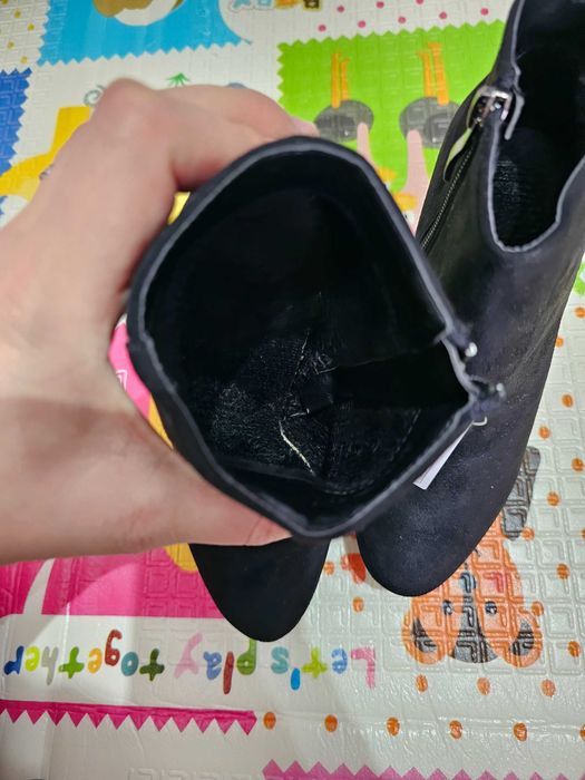 Botine noi MEIMEI dama 36