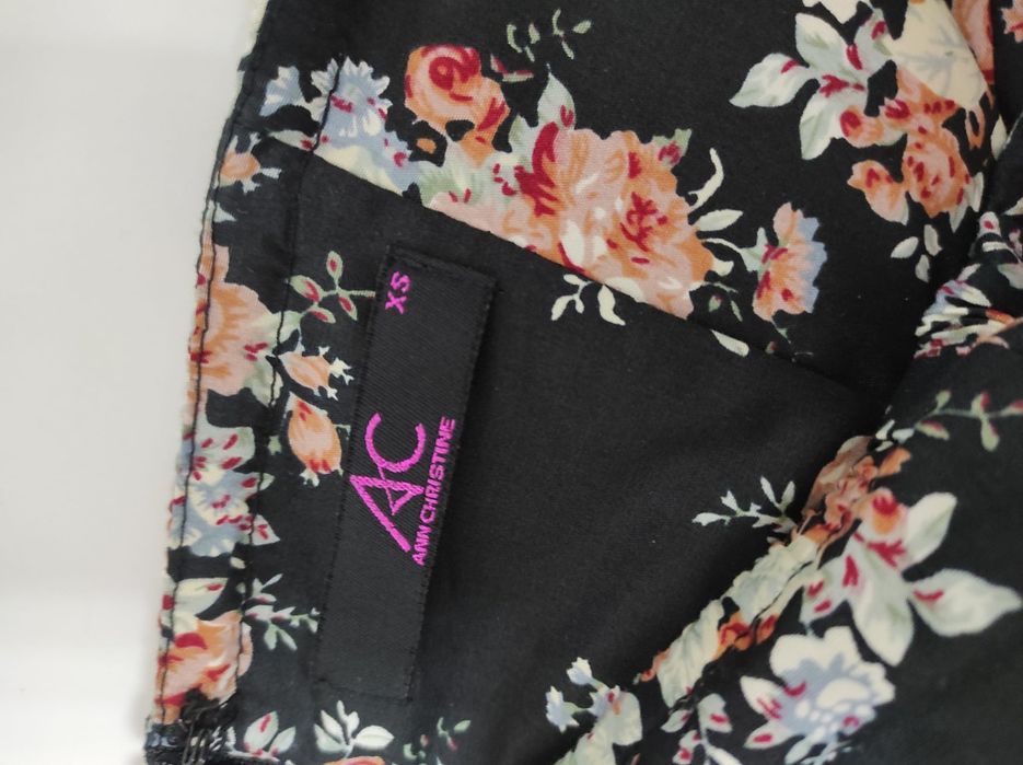 Rochie cu flori XS