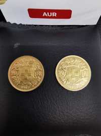 Moneda Aur 6.45g (21.6K)(AG26 Tudor 2) 20 de franci Helvetia