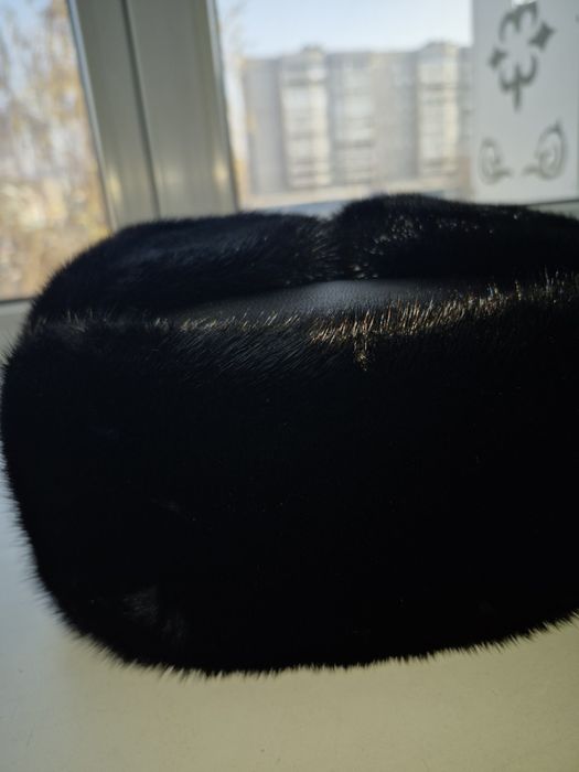 Продам новую норковую шапку - ушанку